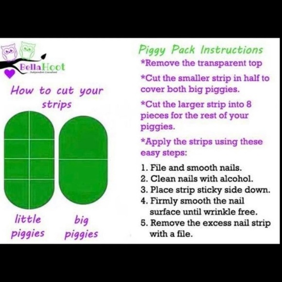 St patricks day shamrock nail strips pick 2 sets - Picture 10 of 13